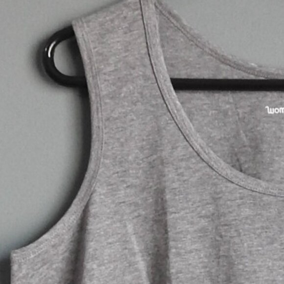 Woman Within Tank Top Camis, Womens Plus Size Medium (14/16), Set of 2 - Picture 3 of 11